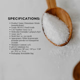 Orku 1Kg Potassium Citrate Food Grade - Granular BP USP FCC E332 Additive V238-SUPDZ-41199924641872