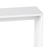 Levede Side Table with Magazine Rack Small End Table NI1062-WH-AU