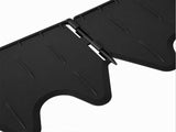 Lambu Garden Edging Lawn Edging Garden Fence 26.7m Modular Black PP PE UM1271-AU