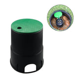 6 Inch Garden Lawn Underground Valve Box Cover Plastc Sprinkler Watering Valve Cover V1294-YM0717-10099970