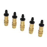 100PCS Single Hook Copper Atomizing Nozzle Drip Irrigation Sprayer Atomizing Sprinkler for 4/7 Hose V1294-YM0901-3111210182911