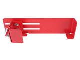Mower Boot Lock Stainless Steel Iron Mower Boot Tire Holder for Push Commercial Mowers Spreaders V1294-YM0901-3111250209511