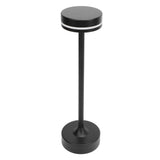 Small Bedside Table Lamp Cordless Rechargeable 3 Color Stepless Dimmable Touch Lamp Nightstand Night V1294-YM0901-3119240101611