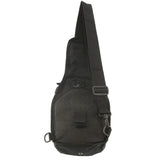 Pierre Cardin Cross Body Tactical Sling Bag Rucksack Army Style in Black V563-PC3857-BLACK