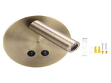 LED Wall Lamp Minimalist and Modern Bedside Ambiance Light for Home Hotel Reading Sleeping Golden V1294-YM0901-3119250081012