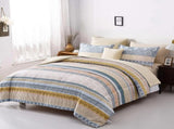 Luxe Loft Boho Quilted Comforter & Shams Trending 3Piece Set V745-MAB011078AJ3
