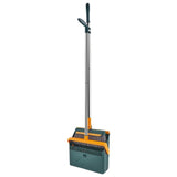 1Set Supple Broom and Dustpan Set for Home Durable and Easy to Use V1370-AZ4-08652