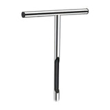 Soil Sample - 12" Metal Soil Complete with Small Plastic Tube with Lid, Soil Sampler V1192-AZ-W-33701