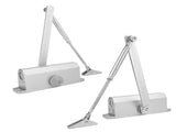 Medium Hydraulic Buffer Door Closer 180 Degrees Positioning Door Closer Decoration Supplies V1294-YM0901-3114200052011