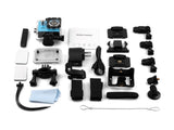 BDI New Action Camera 4K wifi sports DV Cam Blue V28-ELEBDISJ9000V2BU