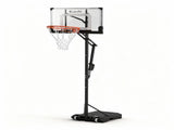 Everfit Portable Basketball Hoop Adjustable Pool Goal System Backyard 1.05M-2.1M BAS-HOOP-210-POOL-BK
