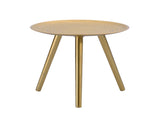 Levede Side Table Coffee Bedside End Golden CH1036-40X40-GD_NZ