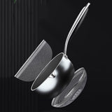 Premium 316 Stainless Steel Non-Stick 22cm Milk Pot with Double-Sided Honeycomb Design V255-22CMMILKPOT