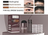 Eyebrow Print Mold Thrush, Lazy Eyebrows Fill Makeup Eyebrow Cake Waterproof Hairline Powder V201-W13194247