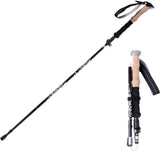 2 Pieces, Adjustable Walking Stick, Hiking Foldable Walking Stick, Trekking Poles, Walking V1189-LC-RY-00340