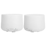 500ml Mini Humidifier with 7 LED Color Silent Ambient Light Aroma Diffuser 100240VEU Plug V1294-YM0901-3113210080111
