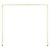 VEVOR Over The Table Rod Stand with Clamp Party Arch Frame 28-98 in L Adjustable V952-ZSGJ1JJSBDTTQZ1FU001V0