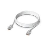 Ubiquiti UniFi Etherlighting Patch Cable Length 5M, Nano-thin Patch Cable With 2.5 GbE Support V1202-V2-NHU-PATCH-EL-5M-W