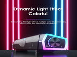 Computer Bluetooth RGB Light Speaker Black V1142-OBA1005007539913764