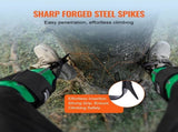 Tree Climbing Spikes, 1 Pair Alloy Steel Climbing Spurs, 350lbs Load Capacity Tree Climbing Gear V952-PSZZDPKSLEVAFSL9AV0
