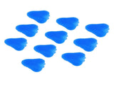 10 Pcs Blue Anti Splash Deodorizer Urinal Screen Mats Urinal Screens Deodorizer for Men Bathroom V1294-YM0901-3112230041711