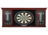Dartboard and Cabinet Set, Ready-to-Play Bundle Official Size Dartboard Cabinet Set, Steel Tip Dart V952-MJTZZXBFHJK0P1LMJV0