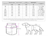 Pnik 2XL Size Dog Clothing Warm, Thickened Cotton Jacket for Autumn & Winter Waterproof Pet Vest V888-ELOSUNG50016