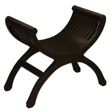 Maeve Solid Mahogany Single Seater Stool V199-CH001TWC