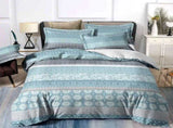 Stripe Amalfi Atelier Quilt / Doona / Duvet Cover set V745-AQ044075K3