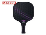 Yellow Pickleball Set with 2 Paddles-2 Balls And Triangular Carry Bag V1221-YELLOW-PICKLEBALL-SET-WITH-2-PADDLES-2-BALLS-AND-TRIANGULAR-CARR