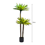 SOGA 2X 150cm Yucca Tree Giant Palm Lily Living Room Artificial Plant Home Accent Decor APLANTFHDJL1502X2