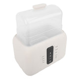 Fast Bottle Warmer Multifunctional Milk Warmer Fits 2 Bottles 72 Hour Keep Warm Accurate Temperature V1294-YM0901-3113240327011