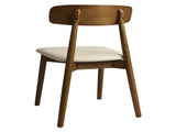 Levede 2x Dining Chairs Kitchen Chair Walnut CH1113-2-WA
