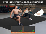 Exercise Mat, Non Slip High Density Premium Yoga Mat, Yoga Mat for Men & Women, Fitness & V952-DXYJD6YC8YC0B74WBV0