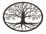 Metal Wall Art Tree Tree Shape Modern Minimalist Iron Tree Art Wall Decor Tree Wall Decor for Living V1294-YM0716-3115220061111