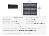 Dog Playpen, 8 Pcs 30"H x 24"W Panels Foldable Metal Pet Exercise, Dog Fence Indoor and Outdoor V952-XSYDCWWLXTSD48O5RV0