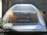 Pop UP Net Tent Curtains,win Queen size Folding Design with Net Bottom for Baby Adults Trip V1369-AZ3-W-06504