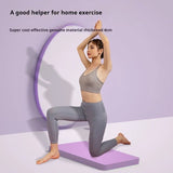 4CM Ultra-Thick NBR Yoga Fitness Support Pad Purple V728-LP1005008827896975