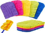 360&deg Electrostatic Duster Refills, 2026 New Washable & Reusable Microfiber Pads Fleece Duster Refill V1258-DP02-F-825