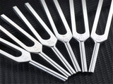 Tuning Fork Set - 9 Tuning Forks Perfect for Healing, Chakra, Sound Therapy, Keep Body, Mind and V1192-AZ-W-0211