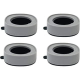 4-Pack Anti-Vibration Washing Machine Pads Non-Slip, Shock-Absorbing & Noise-Reducing Foot Pads V1370-AZ4-25405