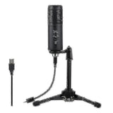 Professional USB Condenser Microphone - Studio Grade Recording Mic V1263-JX-3662