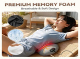 Graphene Heating Vibration Lumbar Massager, 3 in 1 Back Cushion, Lumbar Support Massage & Heat V1232-SHYYZ--001