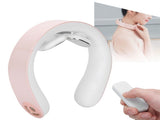 Pulse Neck Massager 15 Levels Adjustable 42&degC Constant Temperature Intelligent Massage Instrument V1294-YM0718-3113200184511