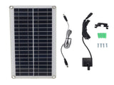 Solar Water Fountain Kit Eco Friendly Energy Saving DC12V 50W Polycrystalline Solar Panel Water V1294-YM0901-3111240025711
