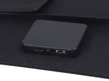 10W Portable Solar Charger Monocrystalline Small Foldable Solar Panel with USB Type C Output V1294-YM0901-3111250056511