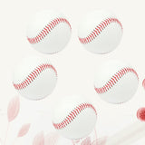 SWETRACE Exercise Baseball Training Balls Rubber 5 Pcs Indoor and Outdoor Practice V1189-LWWAL-20260327-03809