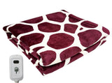 Weighted Blankets,Cozy Soft Flannel Electric Heated Winter Blanket Blanket Electric Heated Soft V1369-AZ3-W-17748