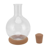 Red Wine Decanter Quick Sober High Borosilicate Glass Transparent Glass Wine Dispenser with Base for V1294-YM0715-3118220096912