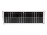 18W 12V Solar Panel SemiFlexible Solar Cell Panel Battery Charger for Car Boat Outdoor Supplies V1294-YM0901-3114210082411